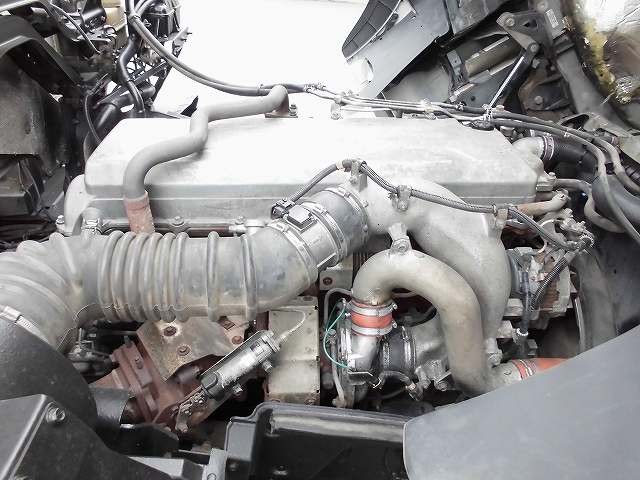 中古トラック 日野平ボディアルミブロック #9