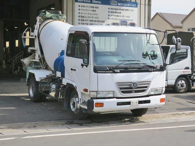 中古トラック UDトラックスコンクリートミキサー車 #2