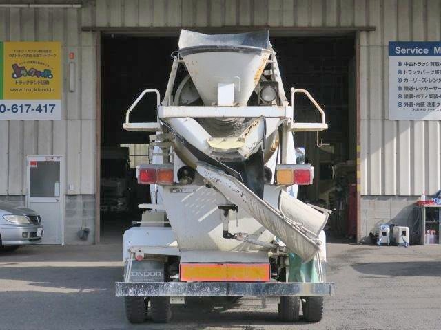 中古トラック UDトラックスコンクリートミキサー車 #5
