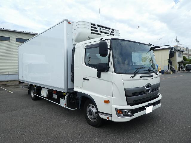 中古トラック 日野冷凍バン ＃2