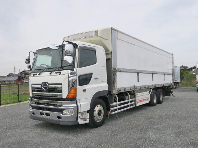 中古トラック 日野冷凍ウィング #5