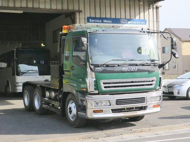 中古トラック いすゞトラクタヘッド #2