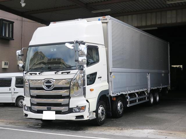 日野大型アルミウィング