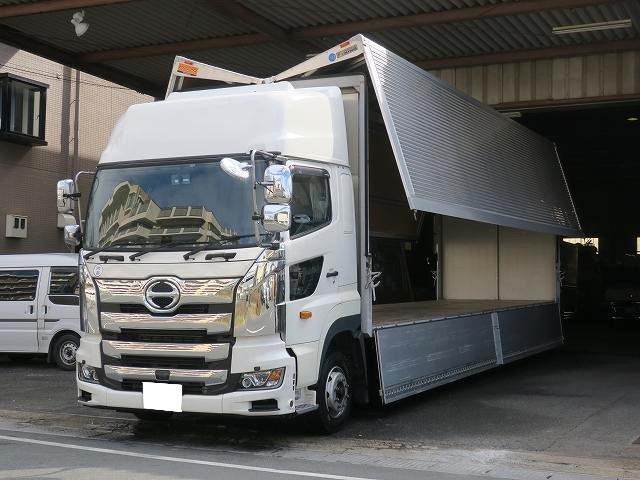 日野大型アルミウィング