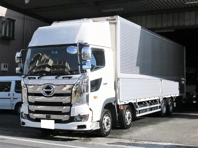 日野大型アルミウィング