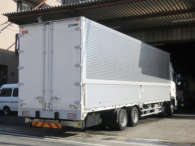 日野大型アルミウィング