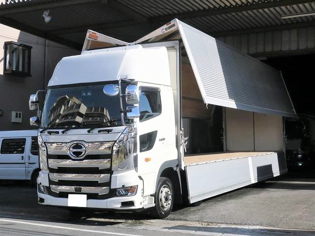 日野大型アルミウィング