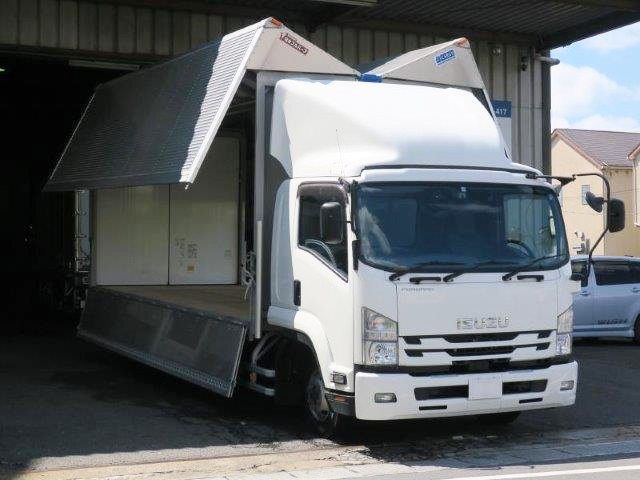 中古トラック いすゞアルミウィング ＃2