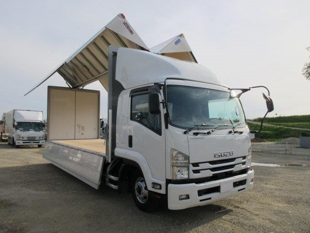 中古トラック いすゞアルミウィング #2