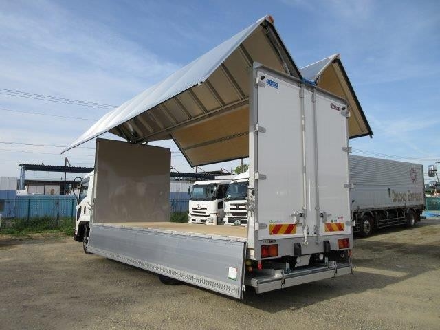 中古トラック いすゞアルミウィング #4
