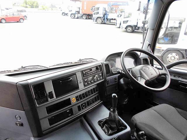 中古トラック 日野平ボディアルミブロック #15