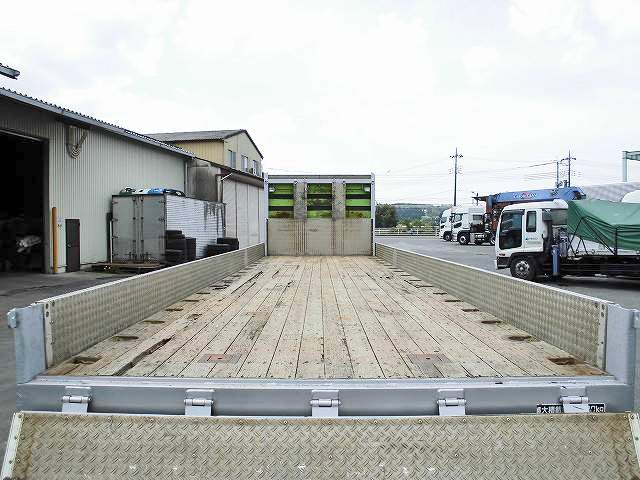 中古トラック 日野平ボディアルミブロック #5