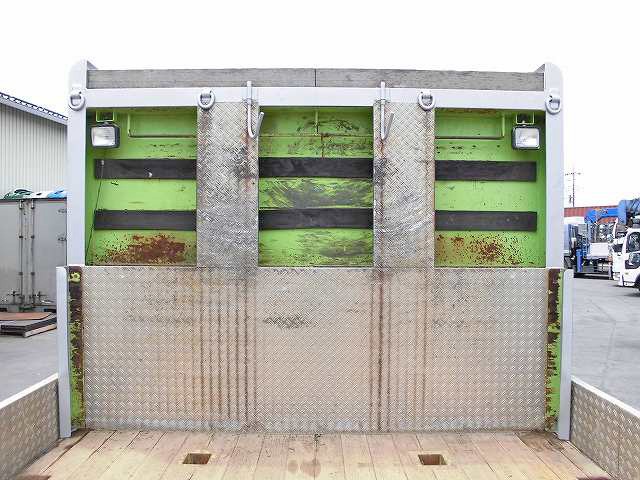 中古トラック 日野平ボディアルミブロック #7