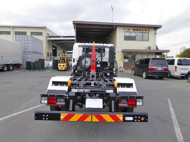 中古トラック 日野フックロール #7