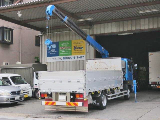 中古トラック UDトラックスクレーン付アルミブロック #6