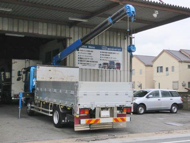 中古トラック UDトラックスクレーン付アルミブロック #7