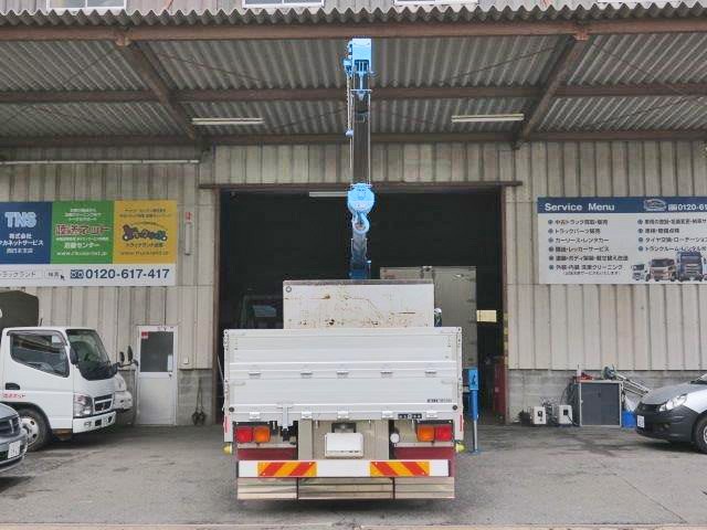 中古トラック UDトラックスクレーン付アルミブロック #8