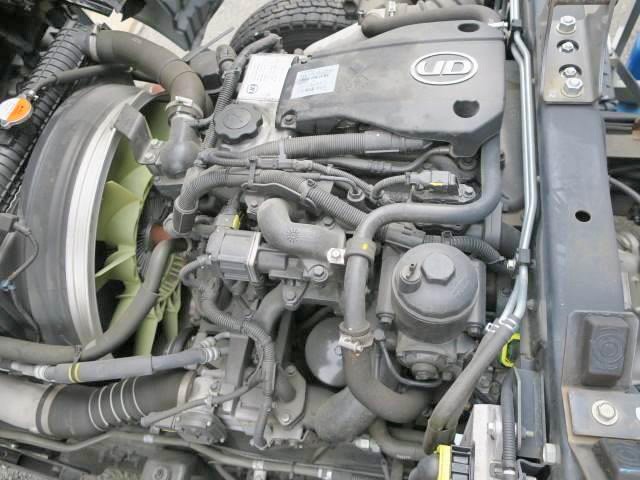 中古トラック UDトラックスクレーン付アルミブロック #10