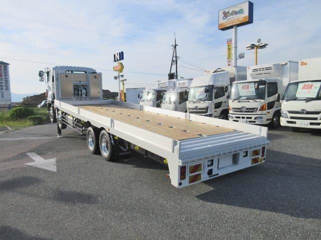 中古トラック いすゞセルフローダー #4