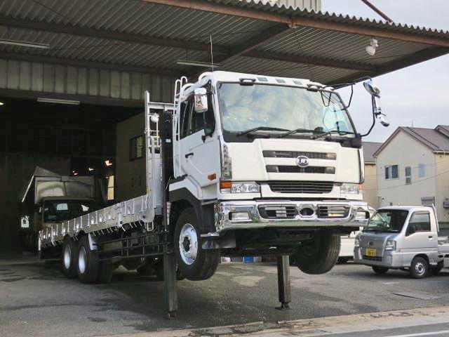中古トラック UDトラックスセルフローダー #2