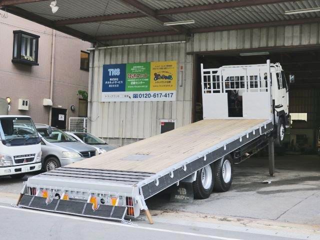 UDトラックス、ビッグサム、車載車／キャリアカー／重機運搬車