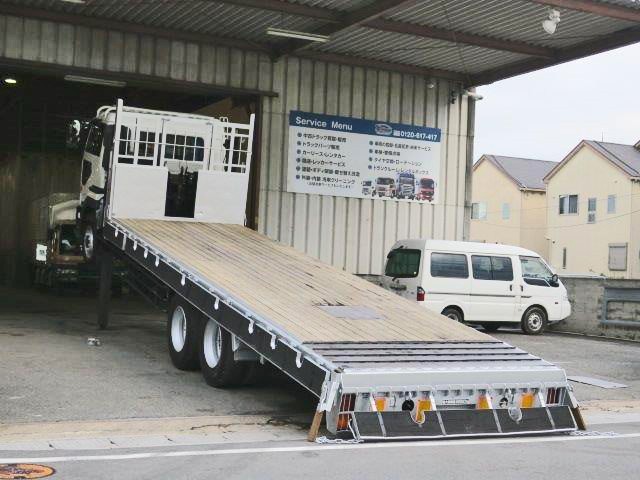 中古トラック UDトラックスセルフローダー #4