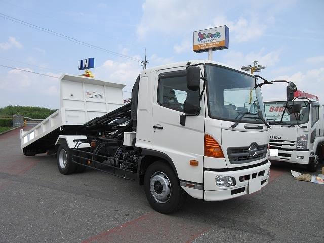 中古トラック 日野ローダーダンプ #2