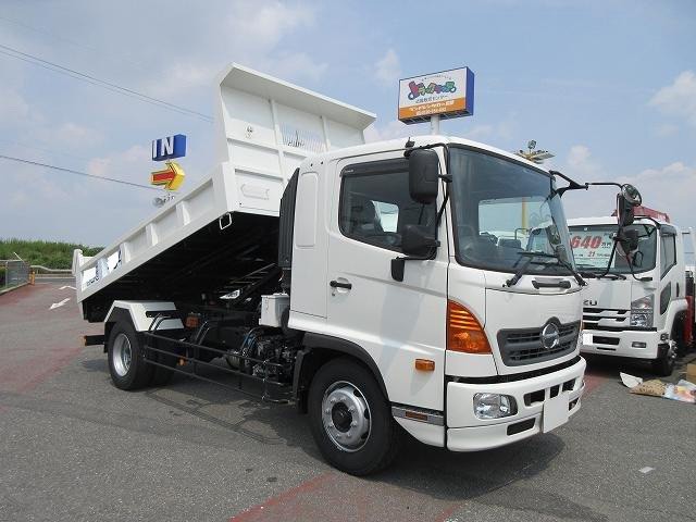 中古トラック 日野ローダーダンプ #6