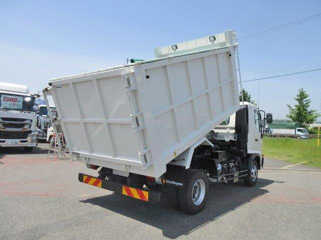 中古トラック 日野深ダンプ #3