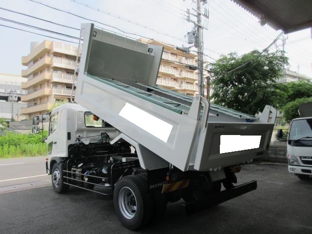 中古トラック 日野ダンプ #4