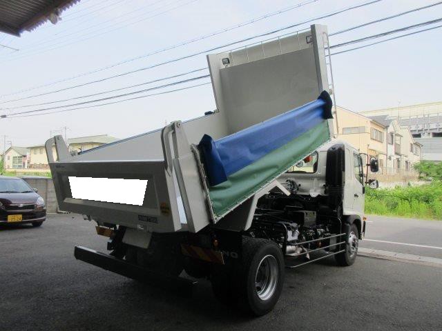 中古トラック 日野ダンプ #6