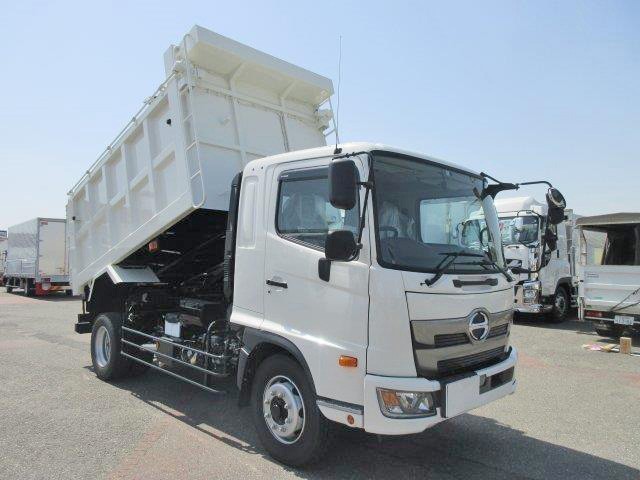 中古トラック 日野深ダンプ #2