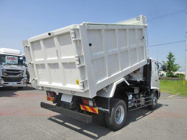 中古トラック 日野深ダンプ #3