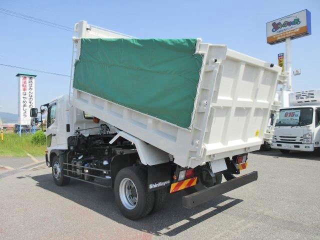 中古トラック 日野深ダンプ #4