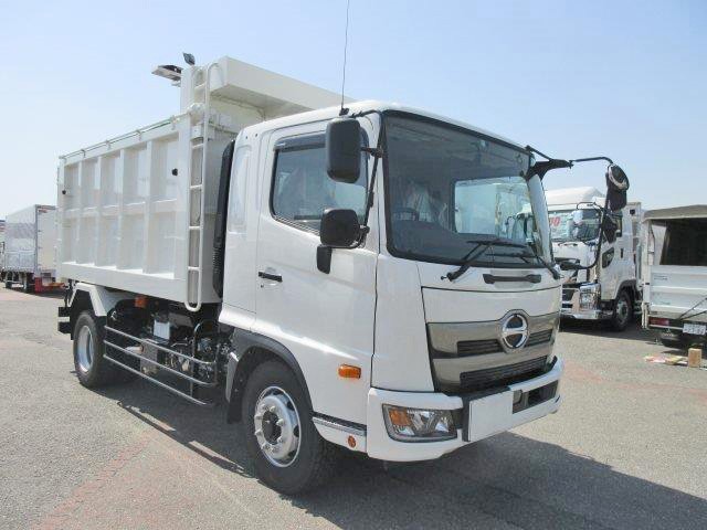 中古トラック 日野深ダンプ #5