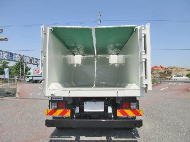 中古トラック 日野深ダンプ #7