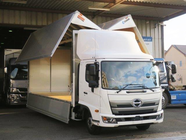 中古トラック 日野アルミウィング #2