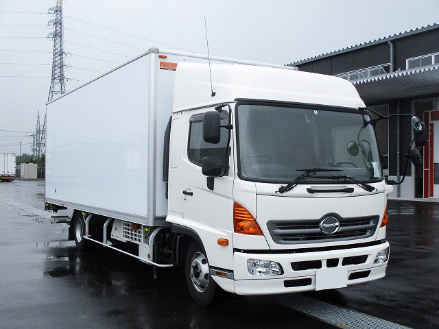 中古トラック 日野冷凍バン ＃2