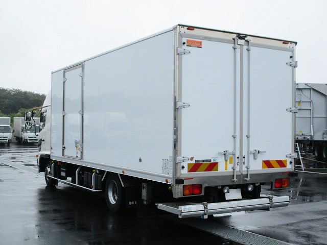 中古トラック 日野冷凍バン ＃4
