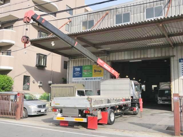 中古トラック UDトラックスクレーン付 #2