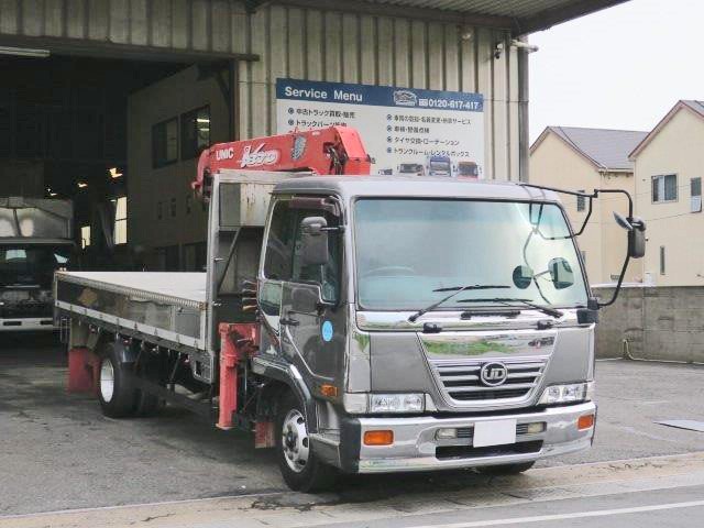 中古トラック UDトラックスクレーン付 #3