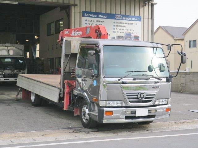 中古トラック UDトラックスクレーン付 #5