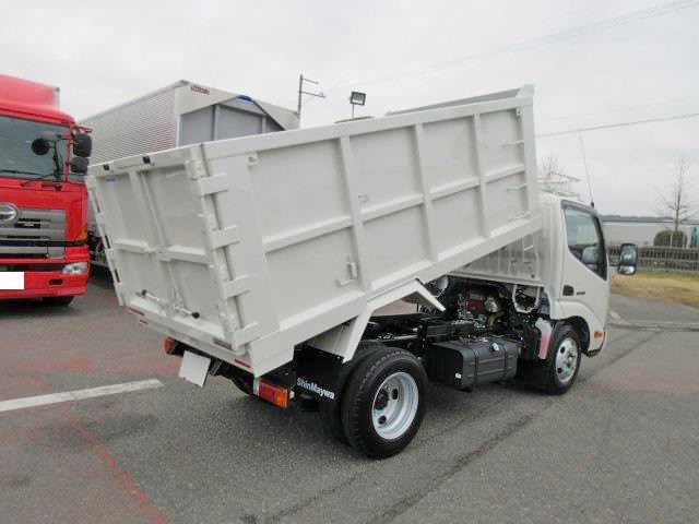 中古トラック 日野深ダンプ #3