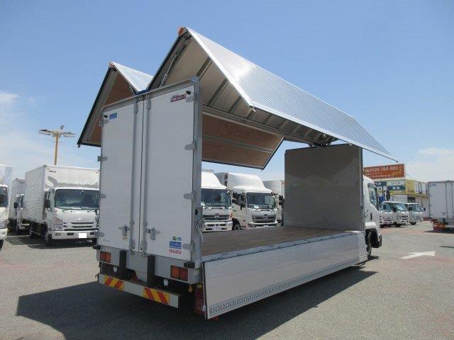 中古トラック いすゞアルミウィング #3