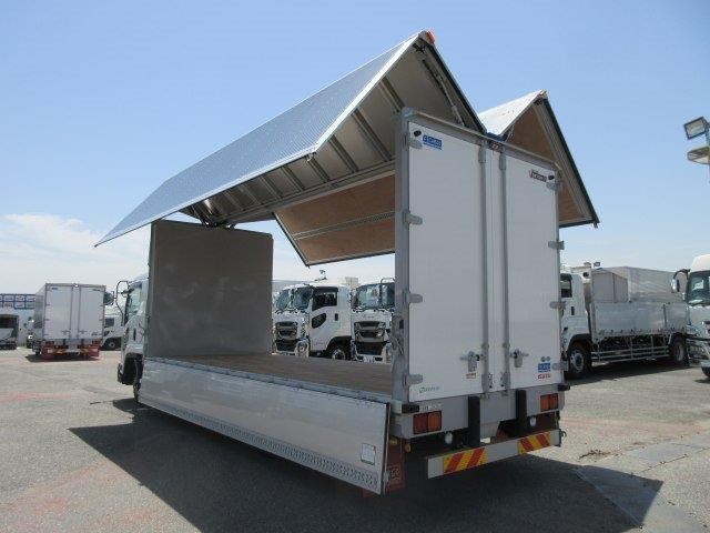 中古トラック いすゞアルミウィング #4