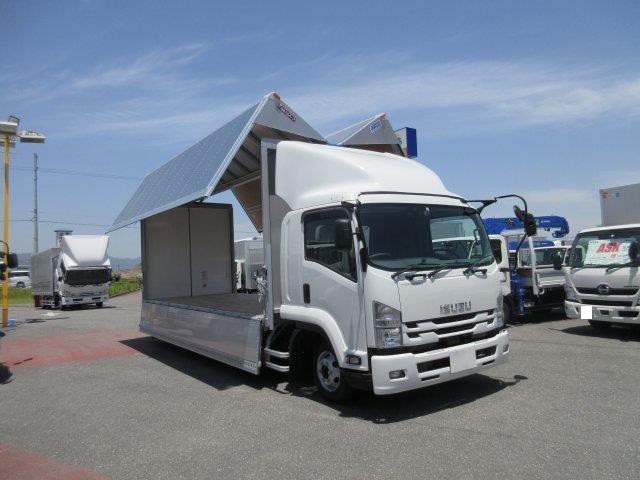 中古トラック いすゞアルミウィング #2