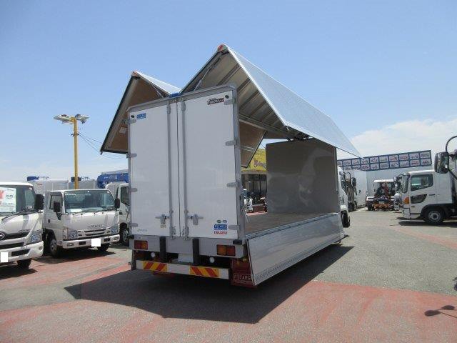 中古トラック いすゞアルミウィング #3