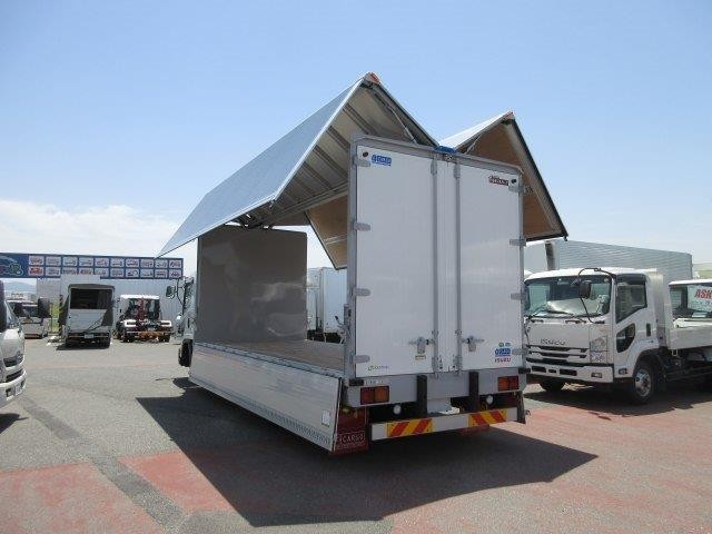 中古トラック いすゞアルミウィング #4