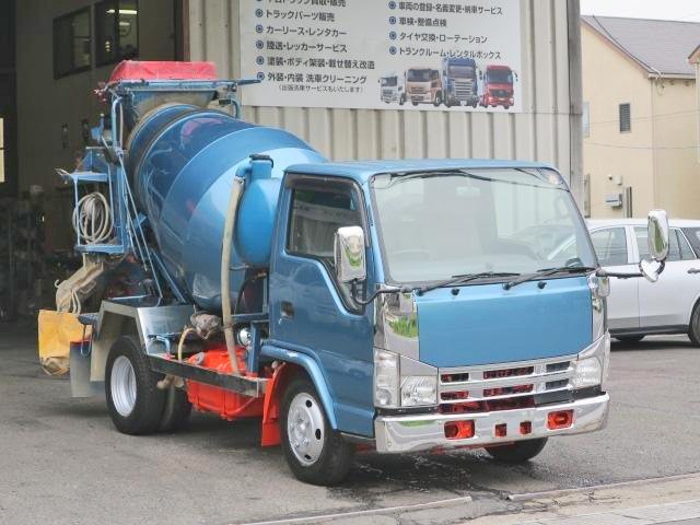 中古トラック いすゞコンクリートミキサー車 ＃2