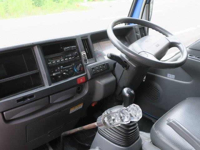中古トラック いすゞコンクリートミキサー車 ＃13